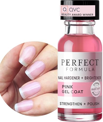 Perfect Formula keratin-rich nail treatment product texture