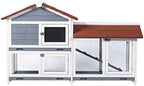 Good Life 62 inch bunny hutch two floor design
