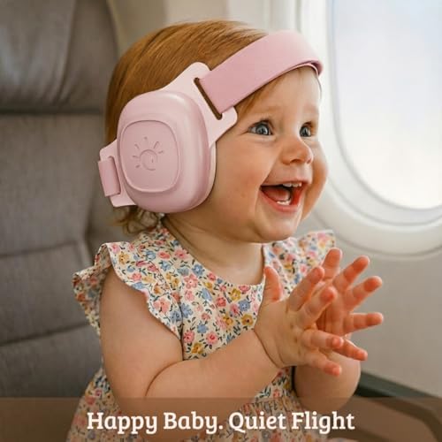 Betrico baby earmuffs soft hypoallergenic ear cushion detail