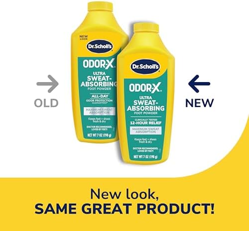 Dr. Scholl's Tolnaftate 1 percent antifungal spray for itching and burning relief.