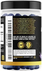 Complete packaging overview of Earth Elixir 3-in-1 formula ready for daily health support.