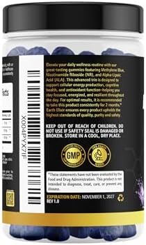 Complete packaging overview of Earth Elixir 3-in-1 formula ready for daily health support.