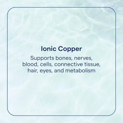Trace Minerals Ionic Copper supplement usage demonstration