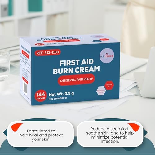 Authentic USA imported first aid supply box for home and medical skincare