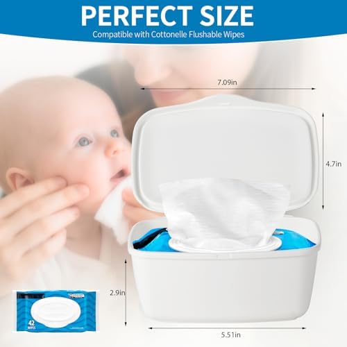 Eiszhjk travel friendly wipes storage box