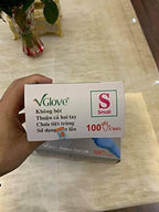 Latex free disposable gloves for sensitive skin and allergy prevention