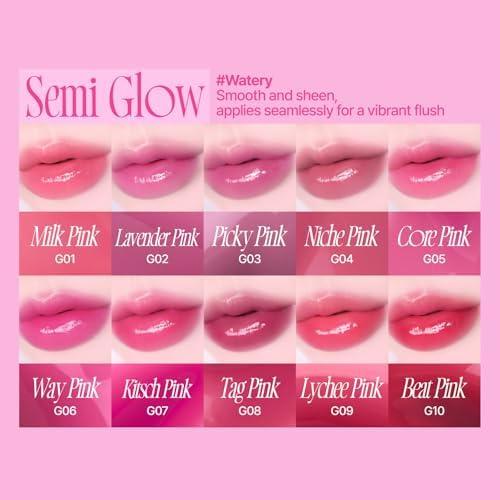Long-lasting imported Korean makeup lip stain