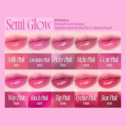 Long-lasting imported Korean makeup lip stain