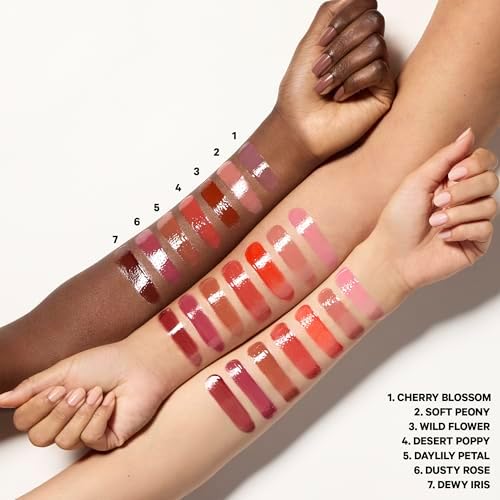 Well People Lush Lip Tinted Oil, Moisturizing Lip Oil For Nourishing & Conditioning Lips, Adds Sheer Color, Vegan & Cruelty-free, Soft Peony - Image 3