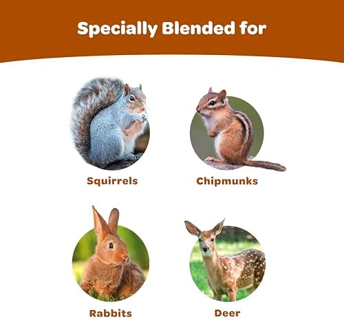 Kaytee wildlife seed block nutritional label and ingredients