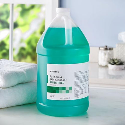 McKesson medical surgical perineal cleanser packaging