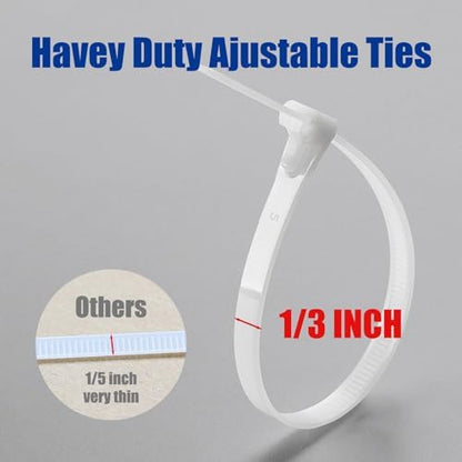 Self adhesive anti tip strap mounted on a white wall surface closeup