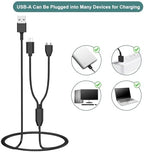 Universal Serial Bus interface end of the premium imported replacement charger line.