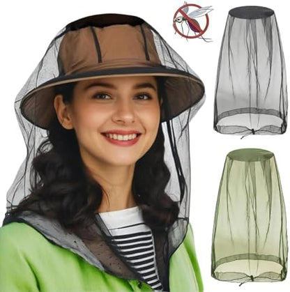 Close up view of the extra fine mosquito net mesh
