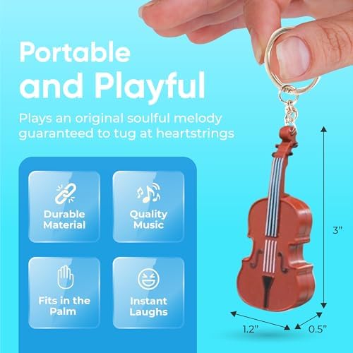 DR DINGUS pocket-sized symphony of empathy attached to a set of keys via its metal ring