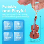 DR DINGUS pocket-sized symphony of empathy attached to a set of keys via its metal ring