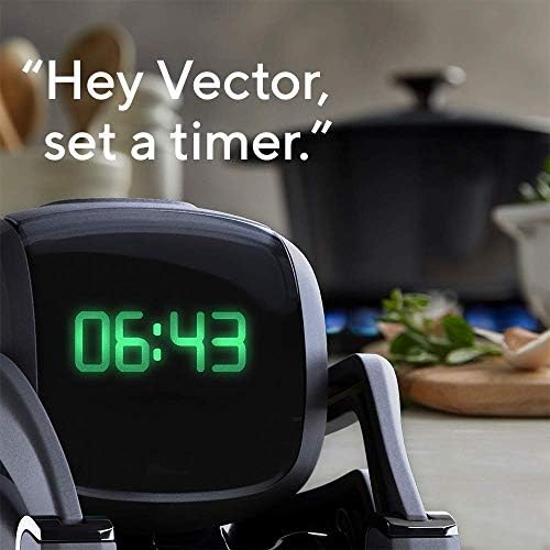 Digital Dream Labs smart home robot on charging dock