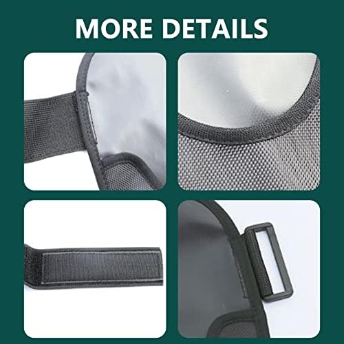 Secure buckle and stitching detail on homfanseec adjustable ostomy belt.