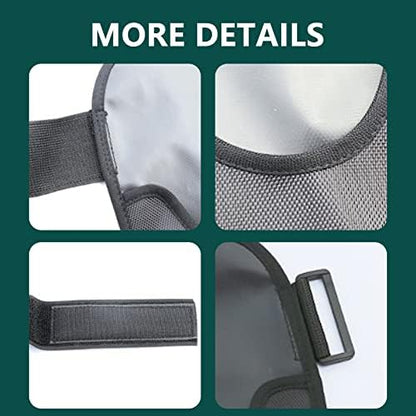 Secure buckle and stitching detail on homfanseec adjustable ostomy belt.