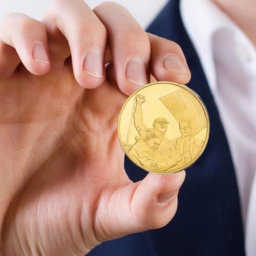 Authentic USA imported presidential commemorative challenge token collection set