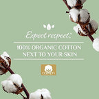 USA imported natural incontinence pads for sensitive skin care