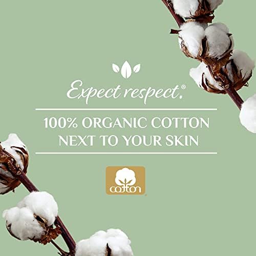 USA imported natural incontinence pads for sensitive skin care