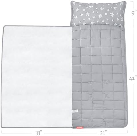 Soft fleece minky texture of Moonsea toddler blanket