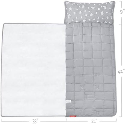 Soft fleece minky texture of Moonsea toddler blanket
