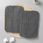 Kawaii Baby reusable diaper inserts inside pocket diaper cover