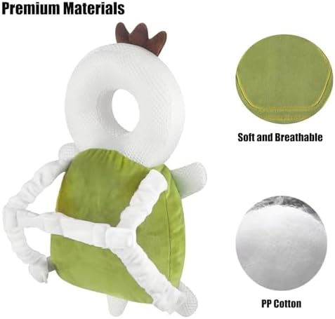 Close up of plush fabric material on PandaEar head protector