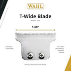 Wahl Professional stainless steel blade set in original packaging