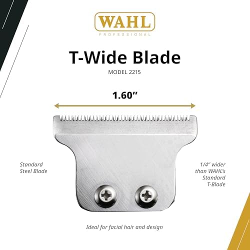 Wahl Professional stainless steel blade set in original packaging