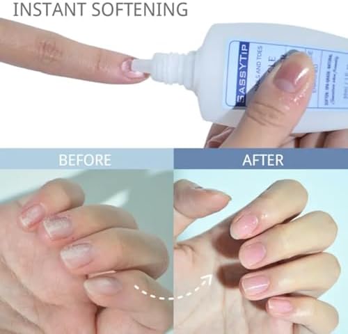 Healthy manicured nails after using Bliss Kiss duo