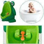 Detachable bowl feature of the Anyumocz frog toddler urinal