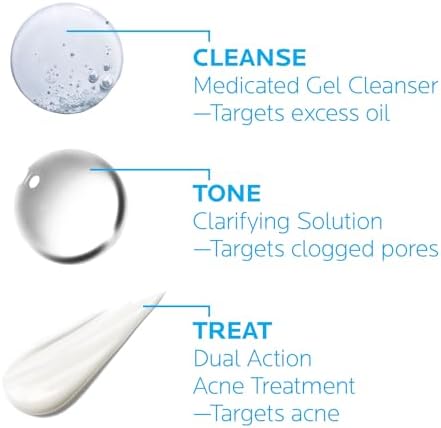 Benzoyl peroxide spot treatment targeting individual pimples and blemishes