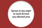 Compact travel size Coleman fast acting anti itch spray for emergency first aid