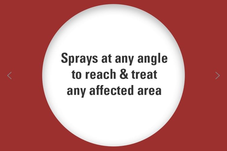 Compact travel size Coleman fast acting anti itch spray for emergency first aid