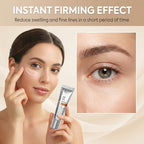 Botanikind eye tightener cream packaging and application brushes