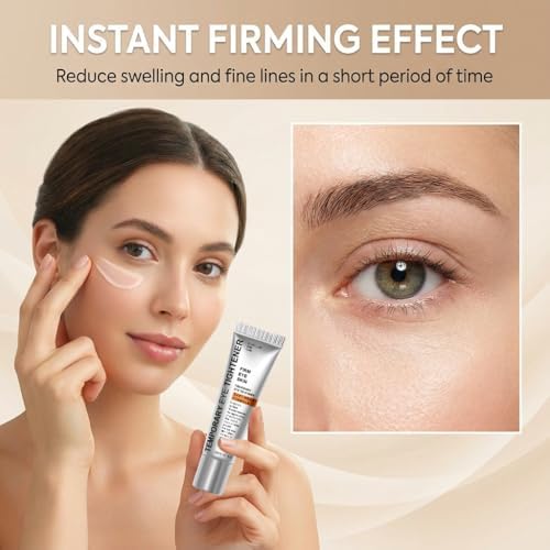 Botanikind temporary lifting eye cream package showing the two pieces and two precise blending brushes.