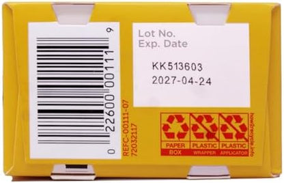 RepHresh odor eliminating vaginal gel packaging details and benefits