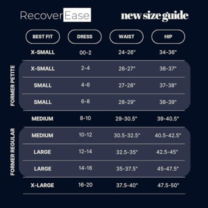 Authentic USA imported RecoverEase garment packaging highlighting premium anti-microbial fabric