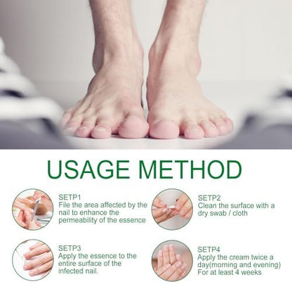 Ginger nail repair liquid providing assistance with 7 day manicure maintenance