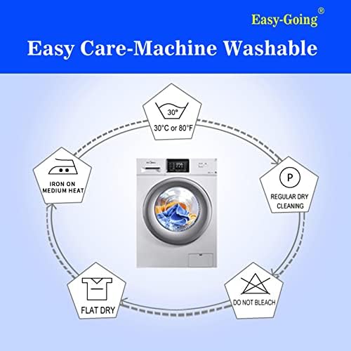 Easy-Going authentic USA-imported washable pet furniture cover being prepared for machine washing