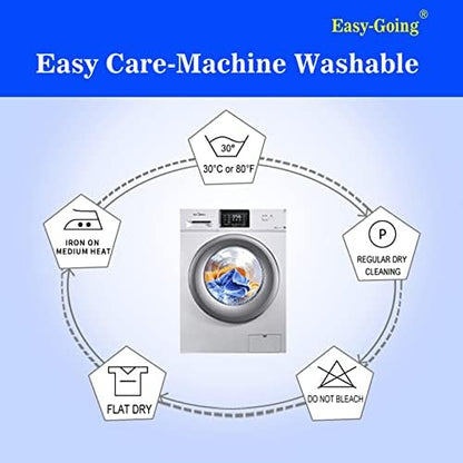 Easy-Going authentic USA-imported washable pet furniture cover being prepared for machine washing