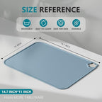 Login Life non slip toddler table mats rolled up for travel convenience