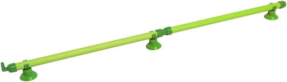 Quickun flexible aquarium bubble bar showing tiny uniform bubbles providing aeration for aquatic life.
