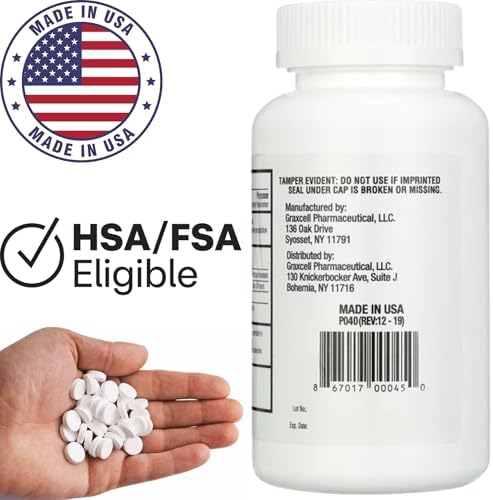 Graxcell electrolyte replenisher USP grade 1 gram vegan friendly tablets