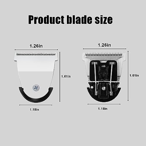 Yhnnh replacement blade compatible with Wahl Beret 8841