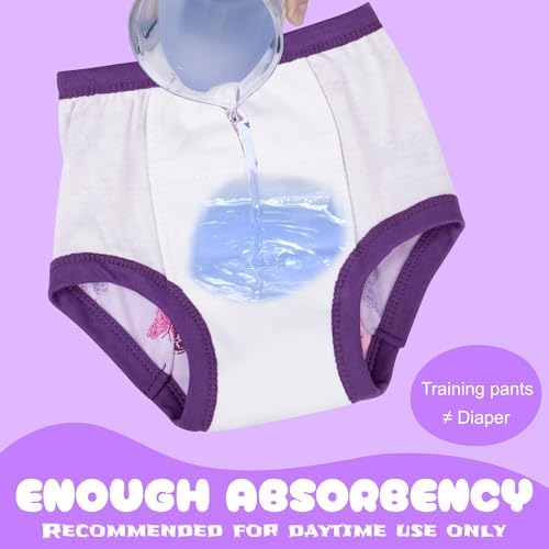 BIG ELEPHANT 100 percent cotton baby training pants stretchable waistband detail