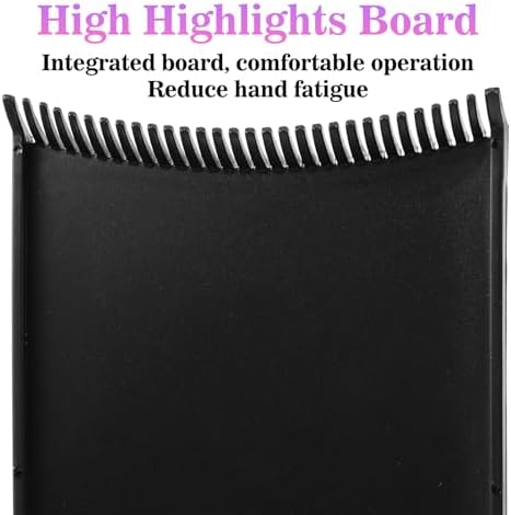 High quality plastic balayage board for precise hair application